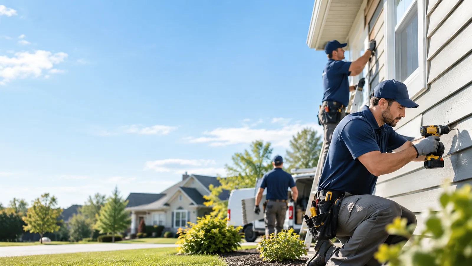 Cracked Siding Repair in White Cloud, KS